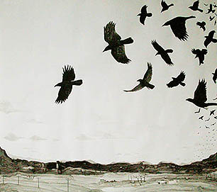 Outback art prize 2009 Anna Glynn australian art